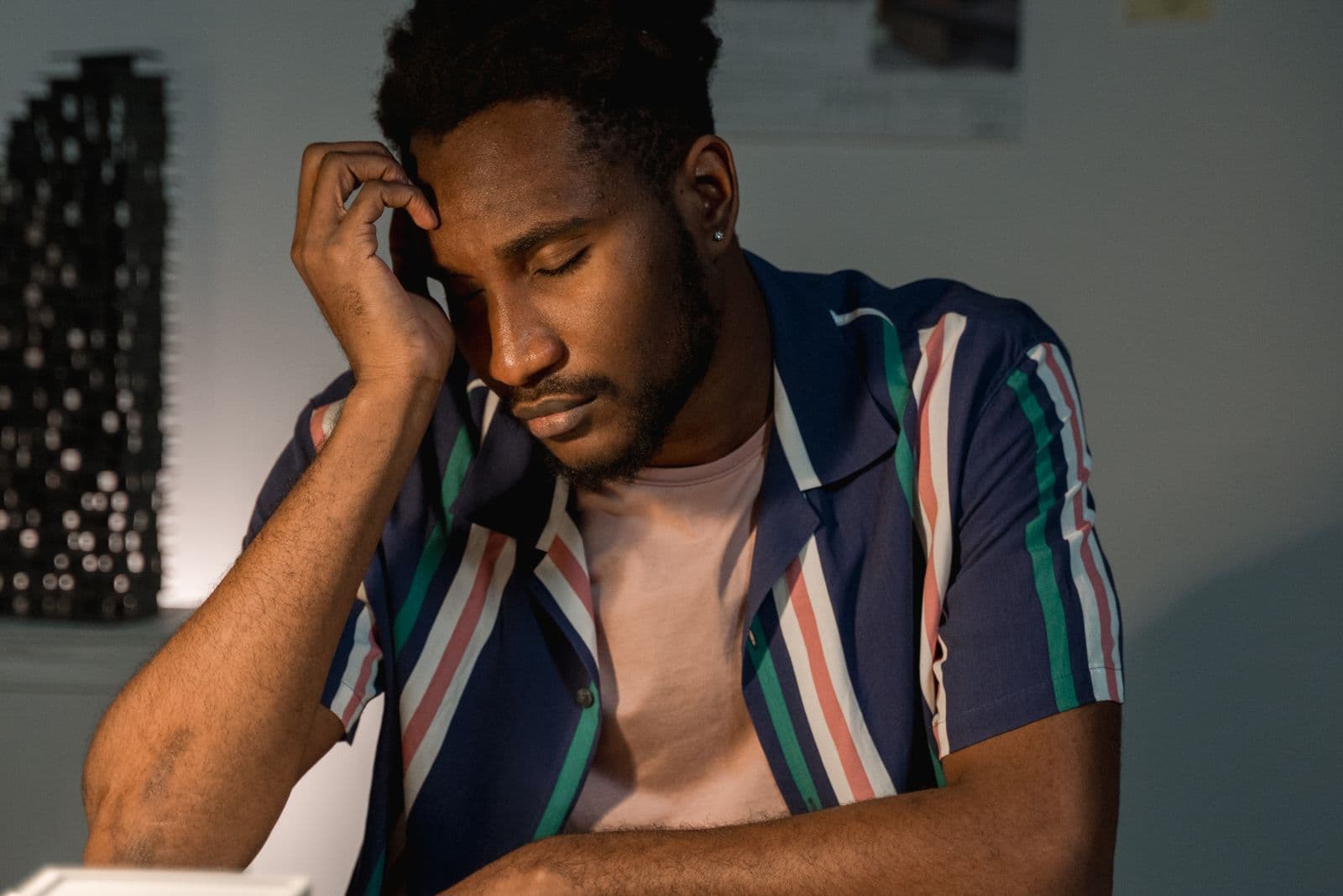 Merchant stressed about getting orders out the door